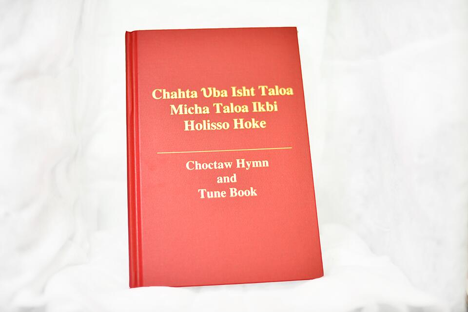 Choctaw Hymnal Song Book - Large