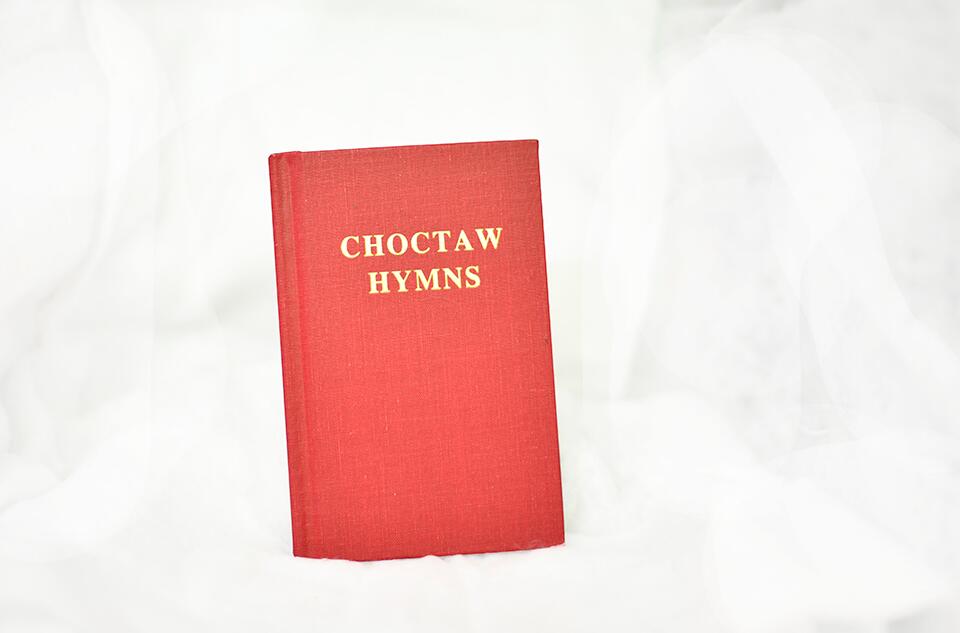 Choctaw Hymnal Song Book - small