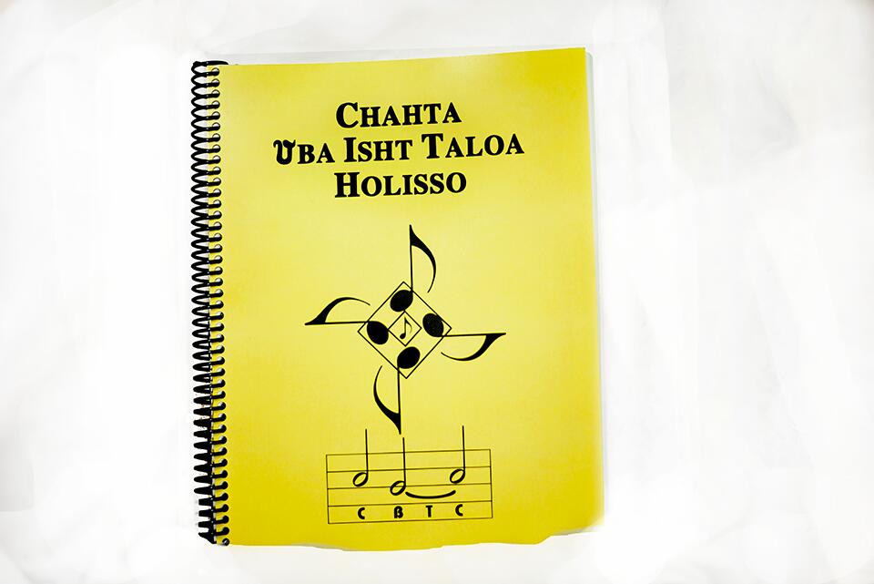 Choctaw Song Book Yellow