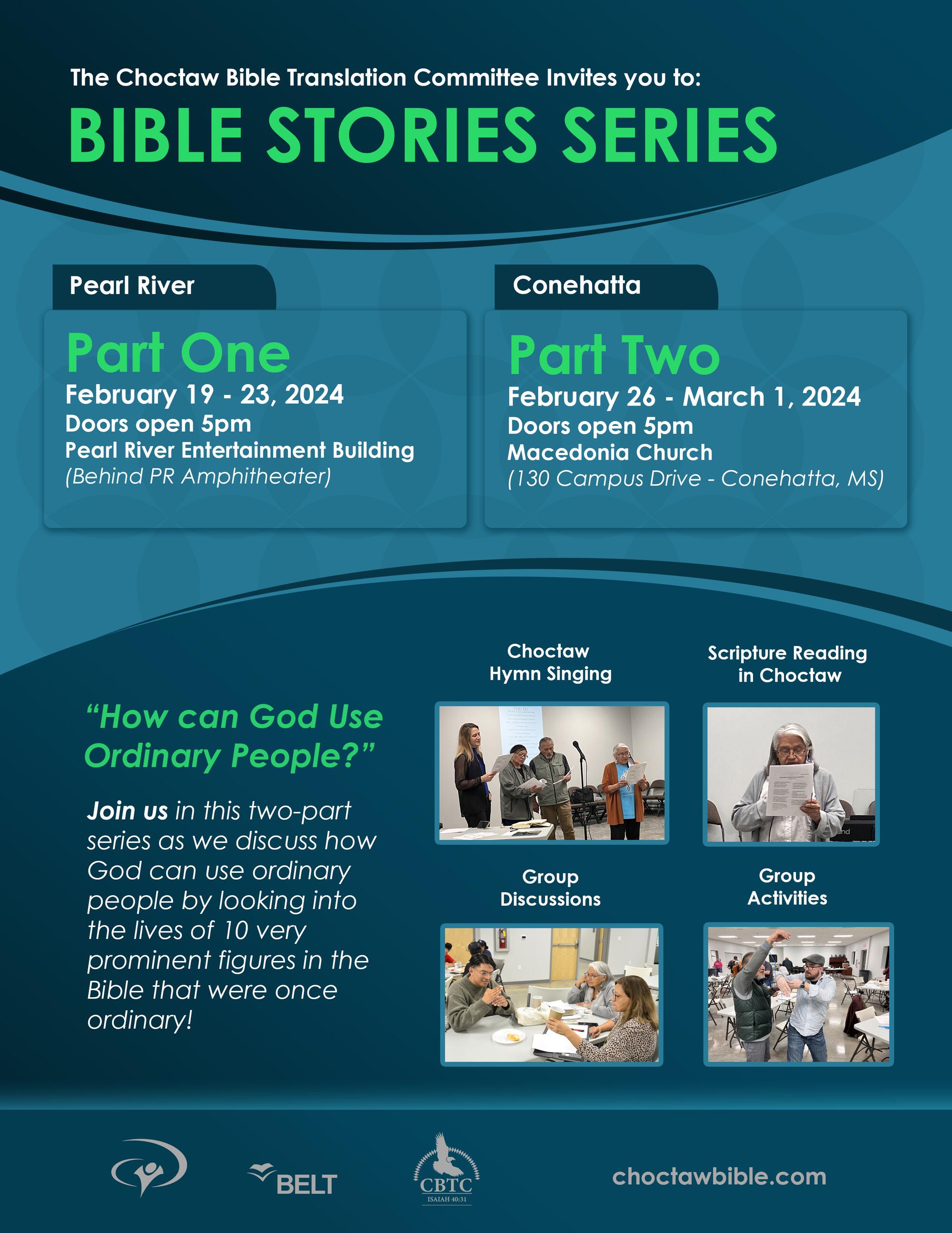 Bible Stories Series